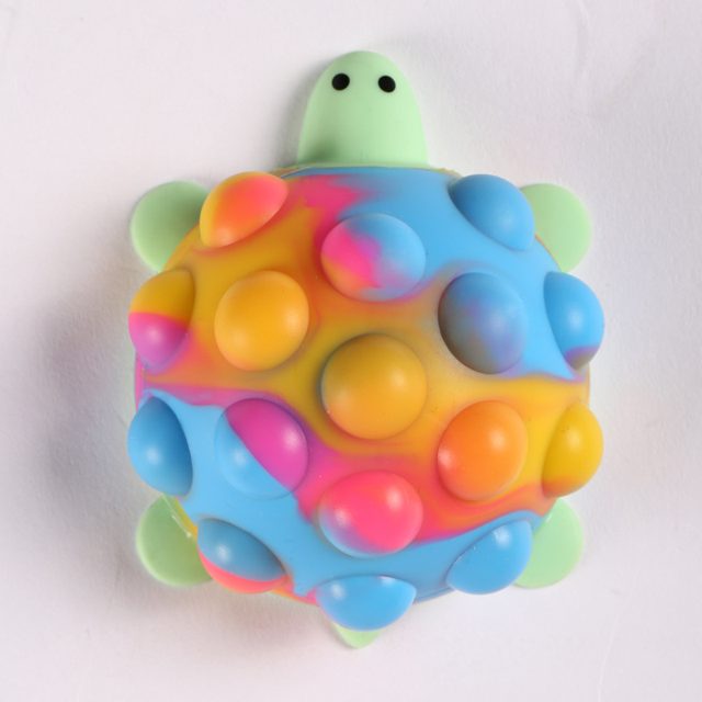 Tie-Dye Pop Bubble Turtle Ball