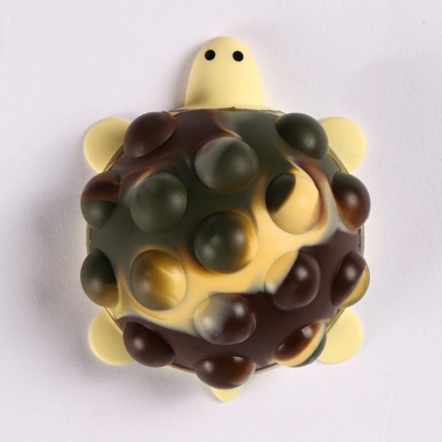 Tie-Dye Pop Bubble Turtle Ball โ photo 4