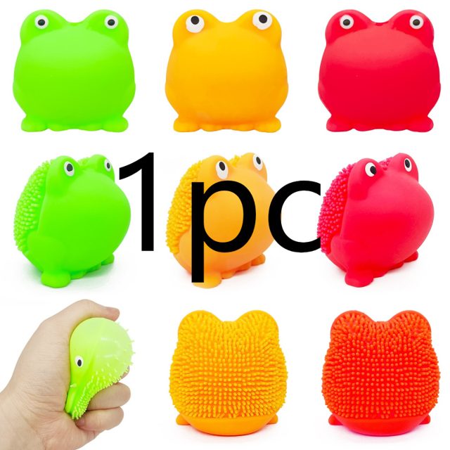 Squishy Puffer Frog