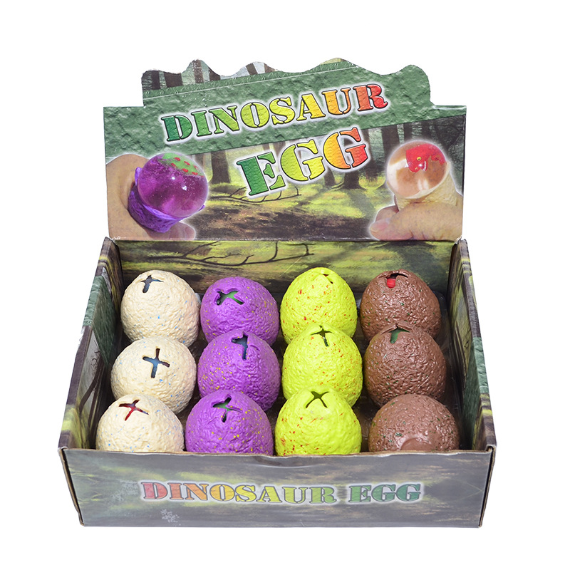 Dino Egg Squeeze Ball