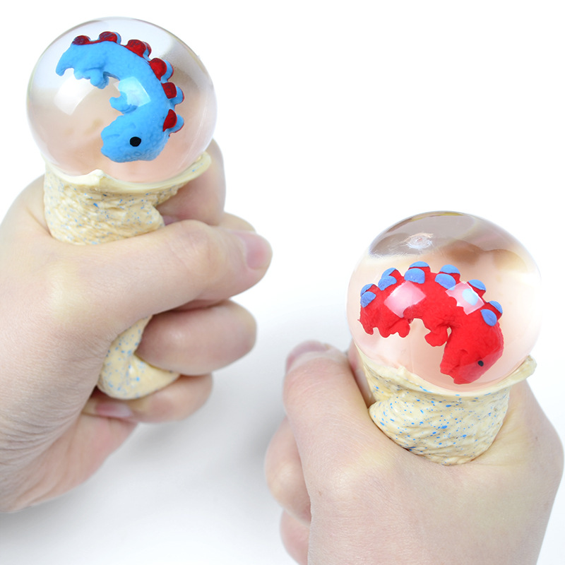 Dino Egg Squeeze Ball โ photo 2
