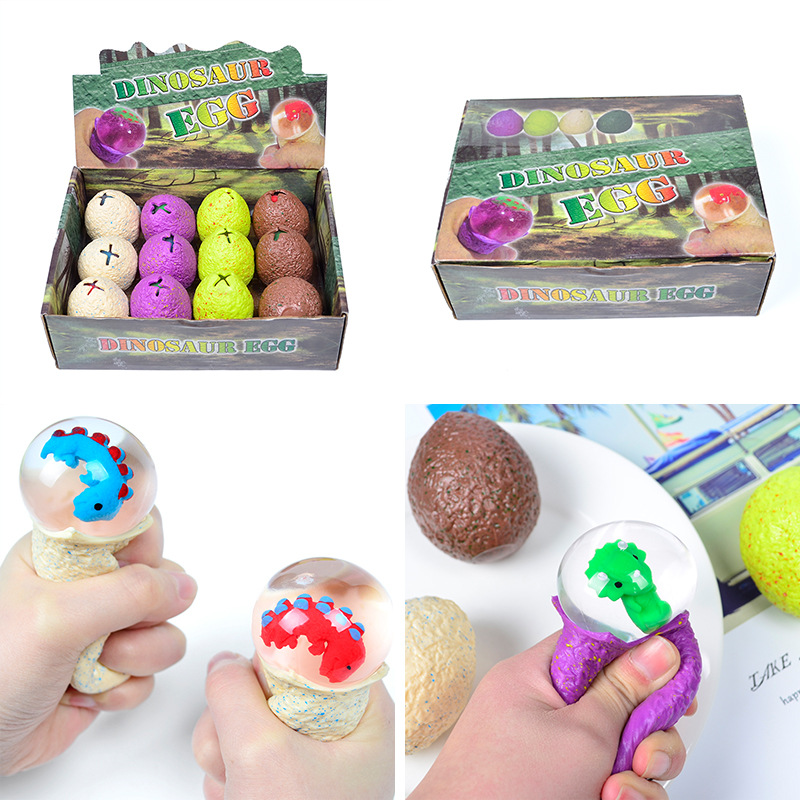 Dino Egg Squeeze Ball โ photo 5