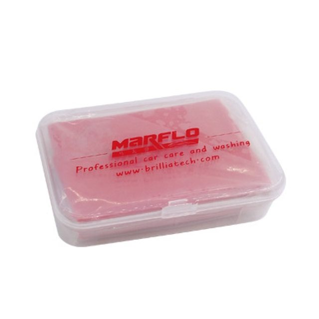 Pink Car Detailing Clay Bar