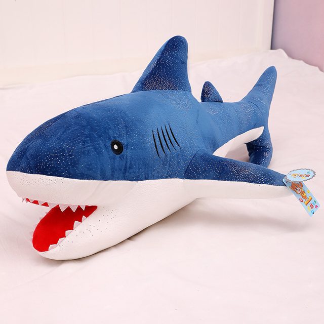 Little Blue Shark Buddy Plush โ photo 3