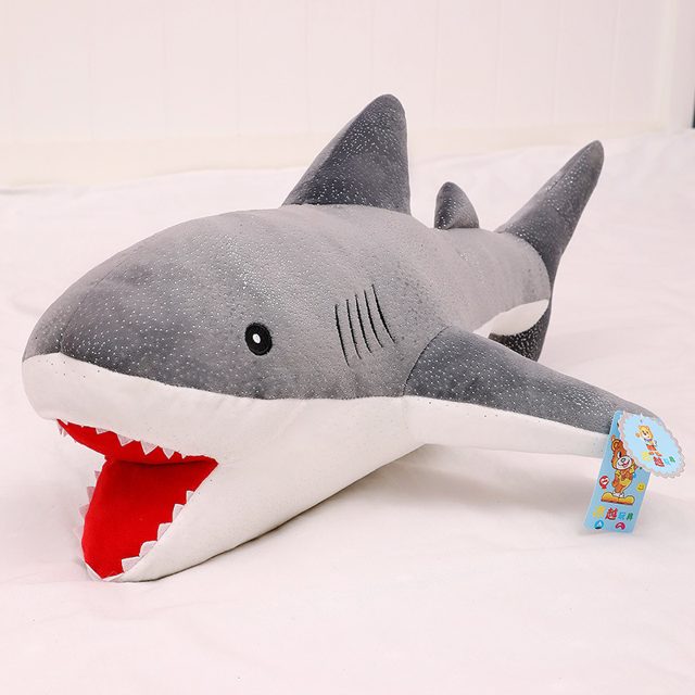 Little Grey Shark Buddy Plush — photo 3