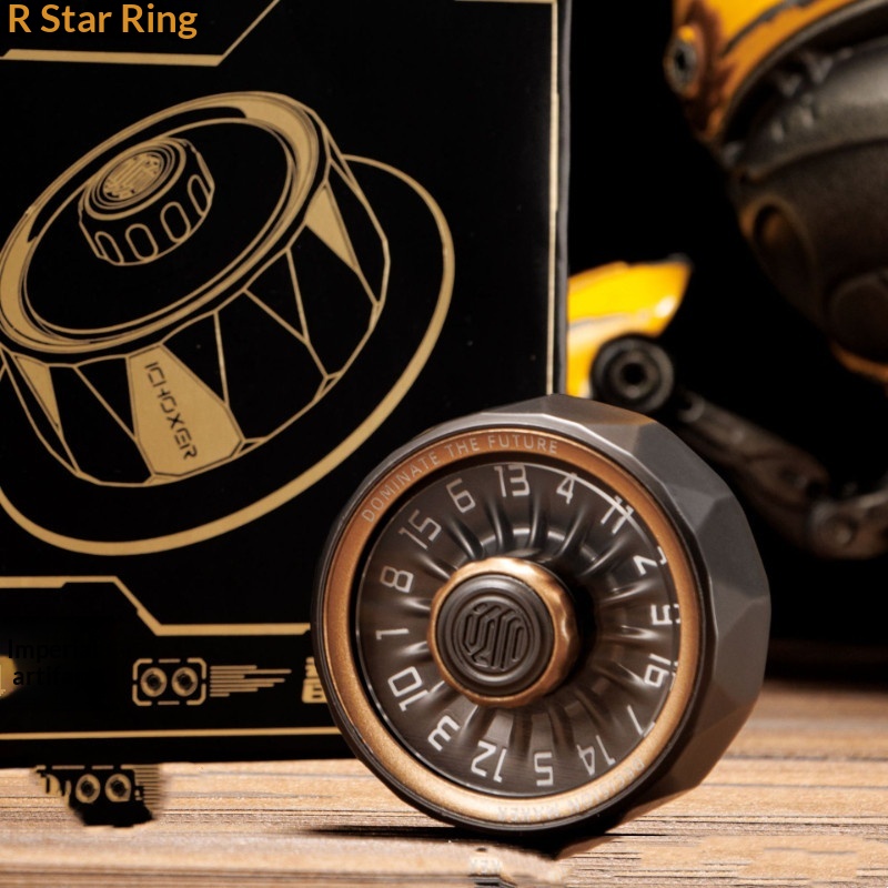 Starloop Power Storage Rotating Metal Squeeze Toy — photo 5