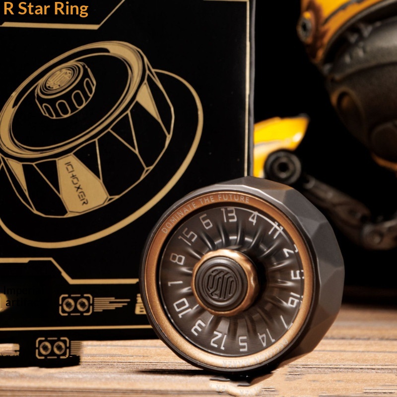 Starloop Power Storage Rotating Metal Squeeze Toy — photo 4