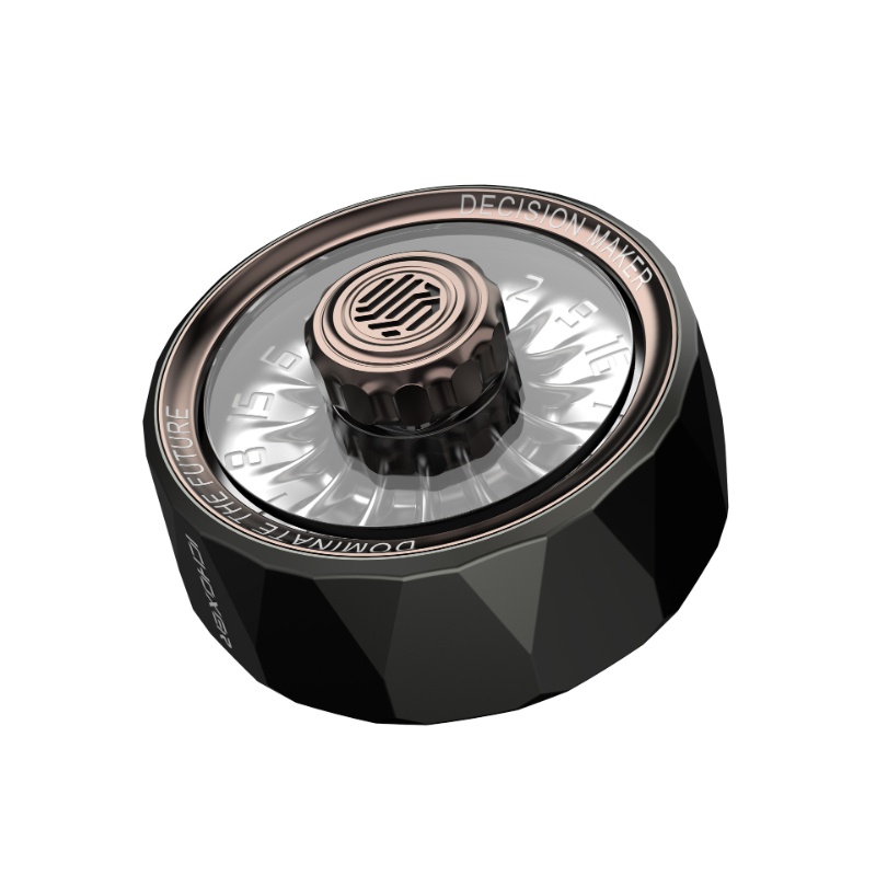 Starloop Power Storage Rotating Metal Squeeze Toy