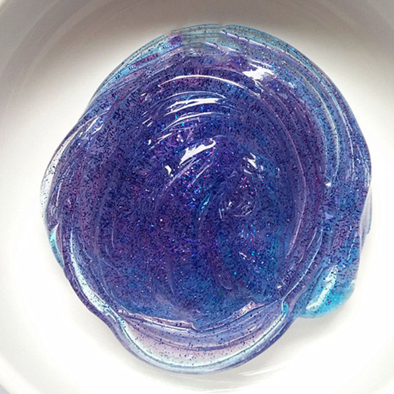Galaxy Glitter Crystal Slime โ photo 2