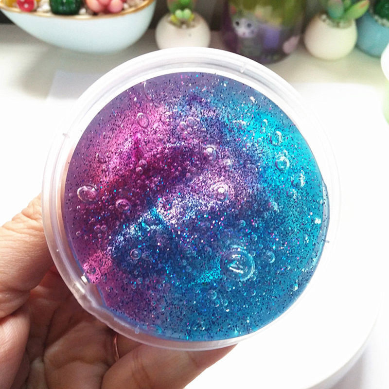 Galaxy Glitter Crystal Slime โ photo 3