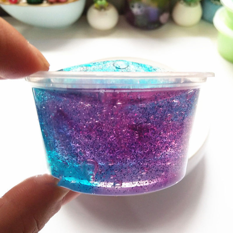 Galaxy Glitter Crystal Slime โ photo 5