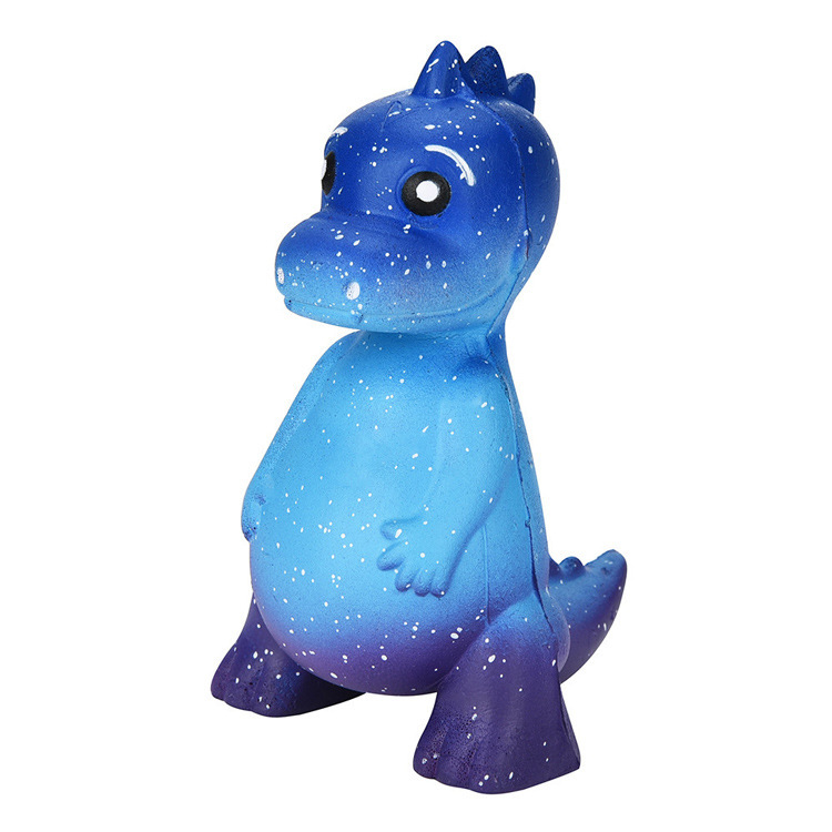 Starry Galaxy Dino Squishy — photo 3