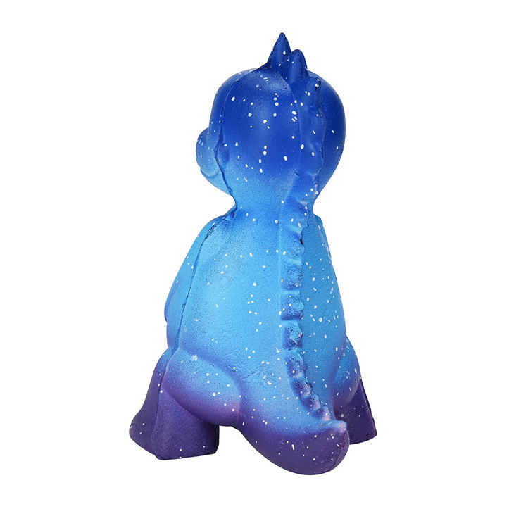 Starry Galaxy Dino Squishy — photo 4