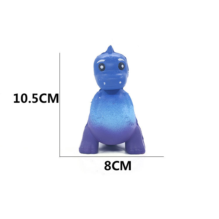 Starry Galaxy Dino Squishy — photo 5