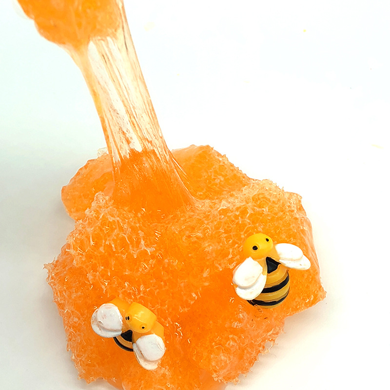 Buzzy Bee Crunchy Clear Slime — photo 4