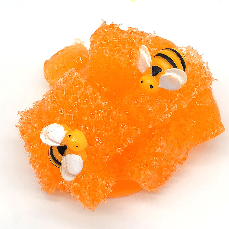 Buzzy Bee Crunchy Clear Slime — photo 5