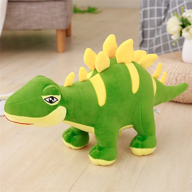 Navy Stegosaurus Dino Plush — photo 2