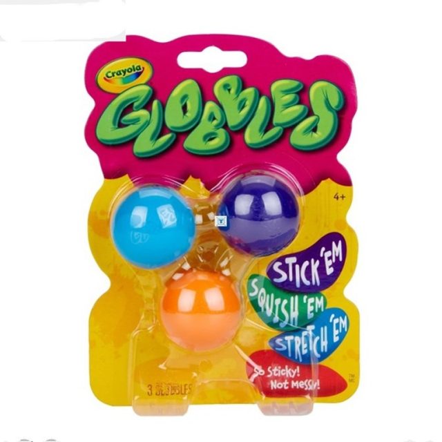 Sticky Squish Balls 3-Pack — photo 2