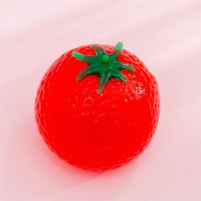 Squishy Strawberry Squeeze Ball