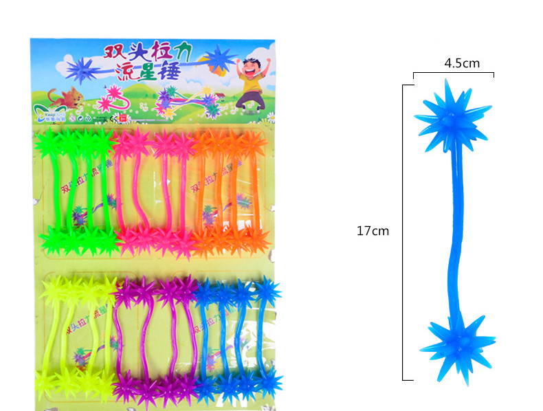 Rainbow Spiky Stretch Twist Toy — photo 2
