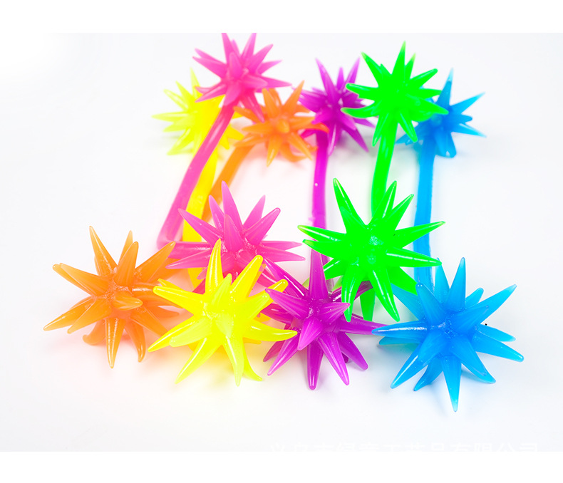 Rainbow Spiky Stretch Twist Toy — photo 5