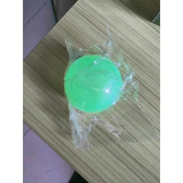Squishy Orange Gel Ball — photo 2