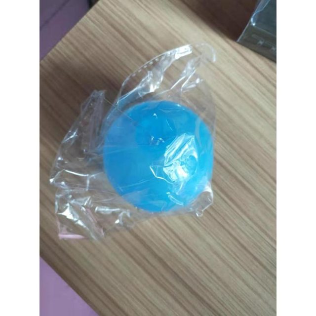 Squishy Orange Gel Ball — photo 3
