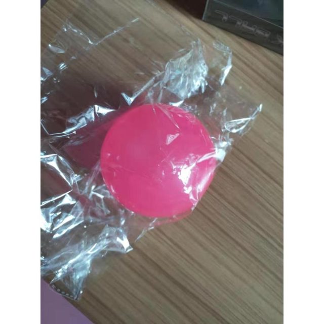 Squishy Orange Gel Ball — photo 4