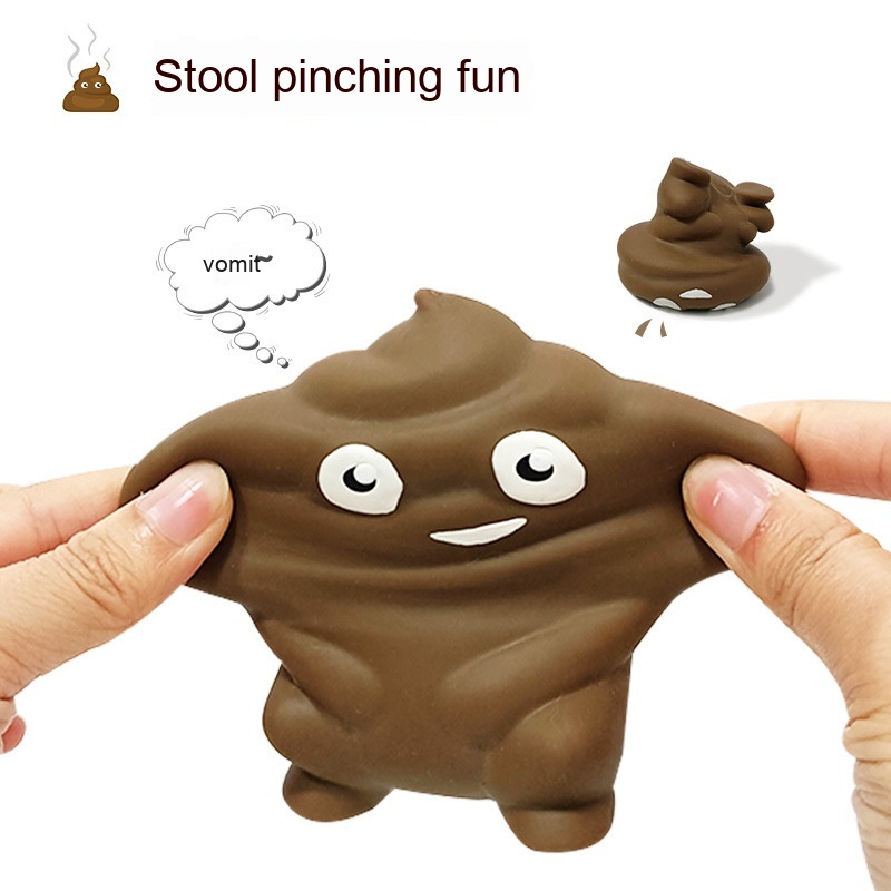 Cheeky Poop Emoji Squishy — photo 3