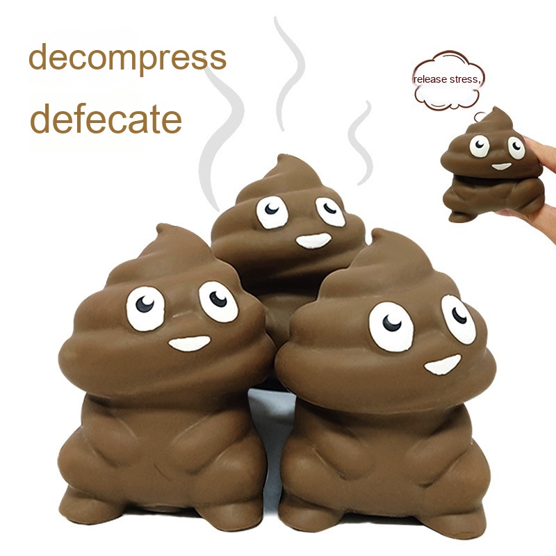 Cheeky Poop Emoji Squishy — photo 4