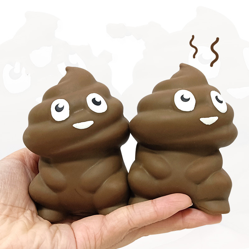 Cheeky Poop Emoji Squishy — photo 5