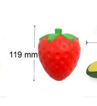 Squishy Strawberry โ photo 4