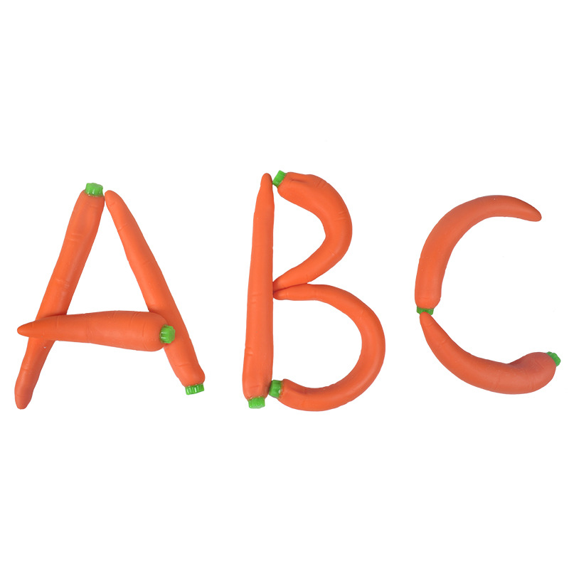 Super Stretchy Carrot Fidget โ photo 5