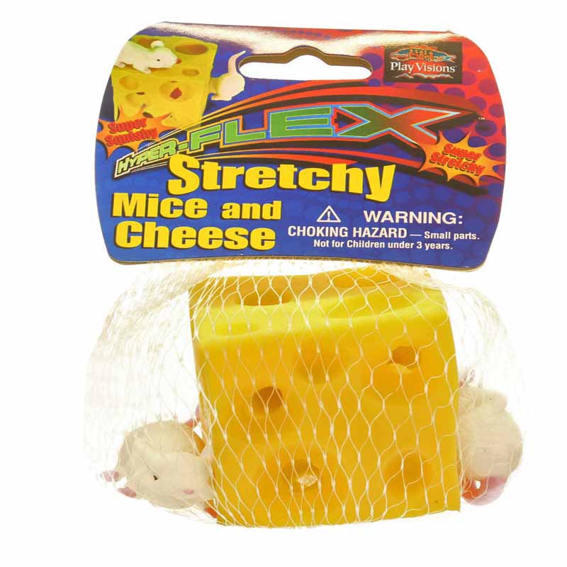 Hide-And-Squeak Mouse Cheese Block โ photo 5