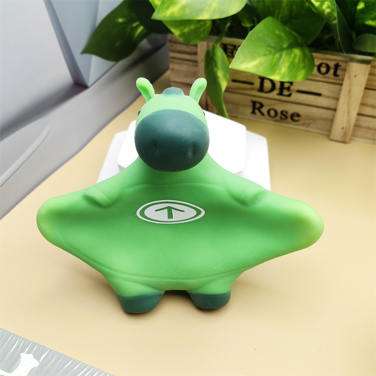 Stretchy Green Pony Squish Toy — photo 5