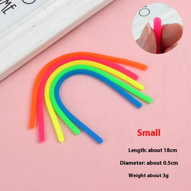Stretchy Noodle Fidget Strings - Small