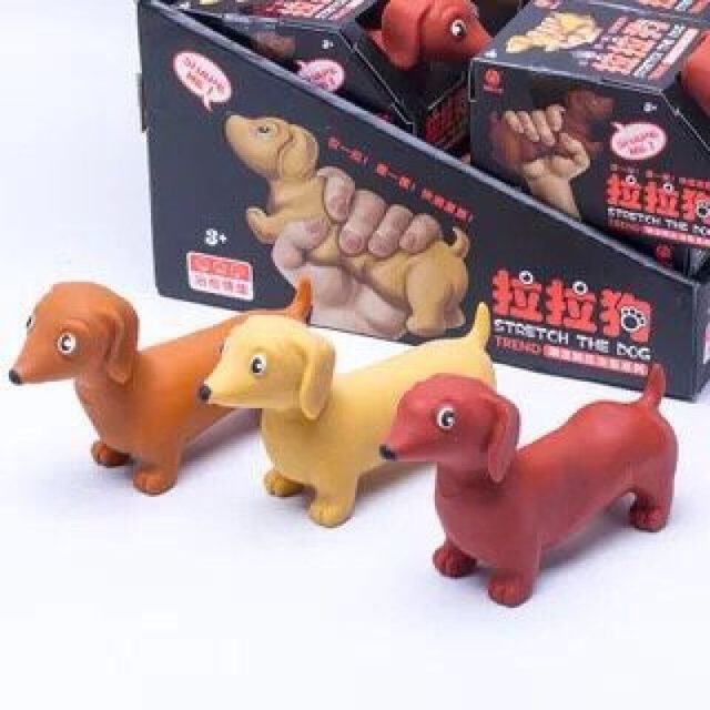 Stretchy Wiener Dog Squad