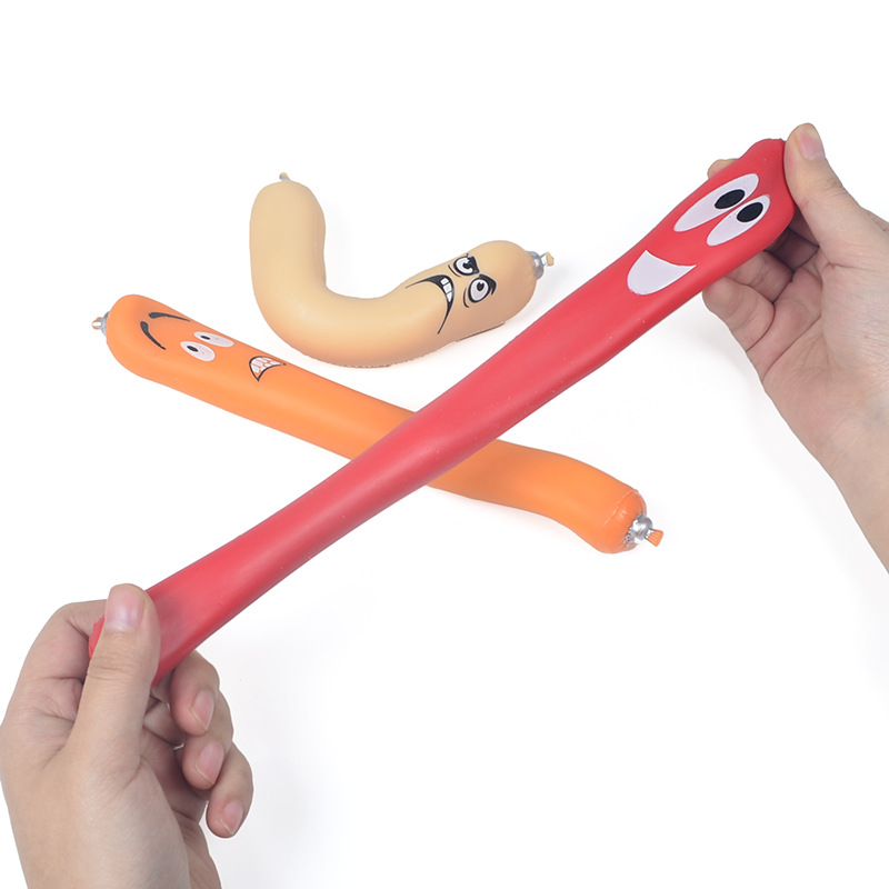 Stretchy Silly Sausage Toy