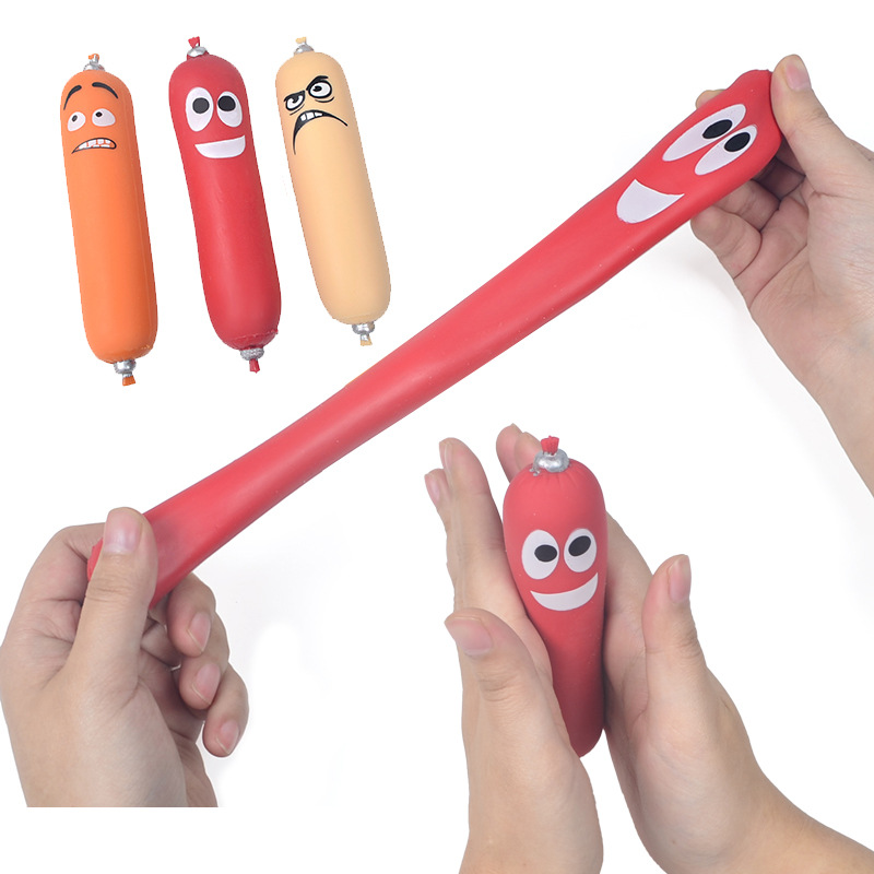 Stretchy Silly Sausage Toy โ photo 3