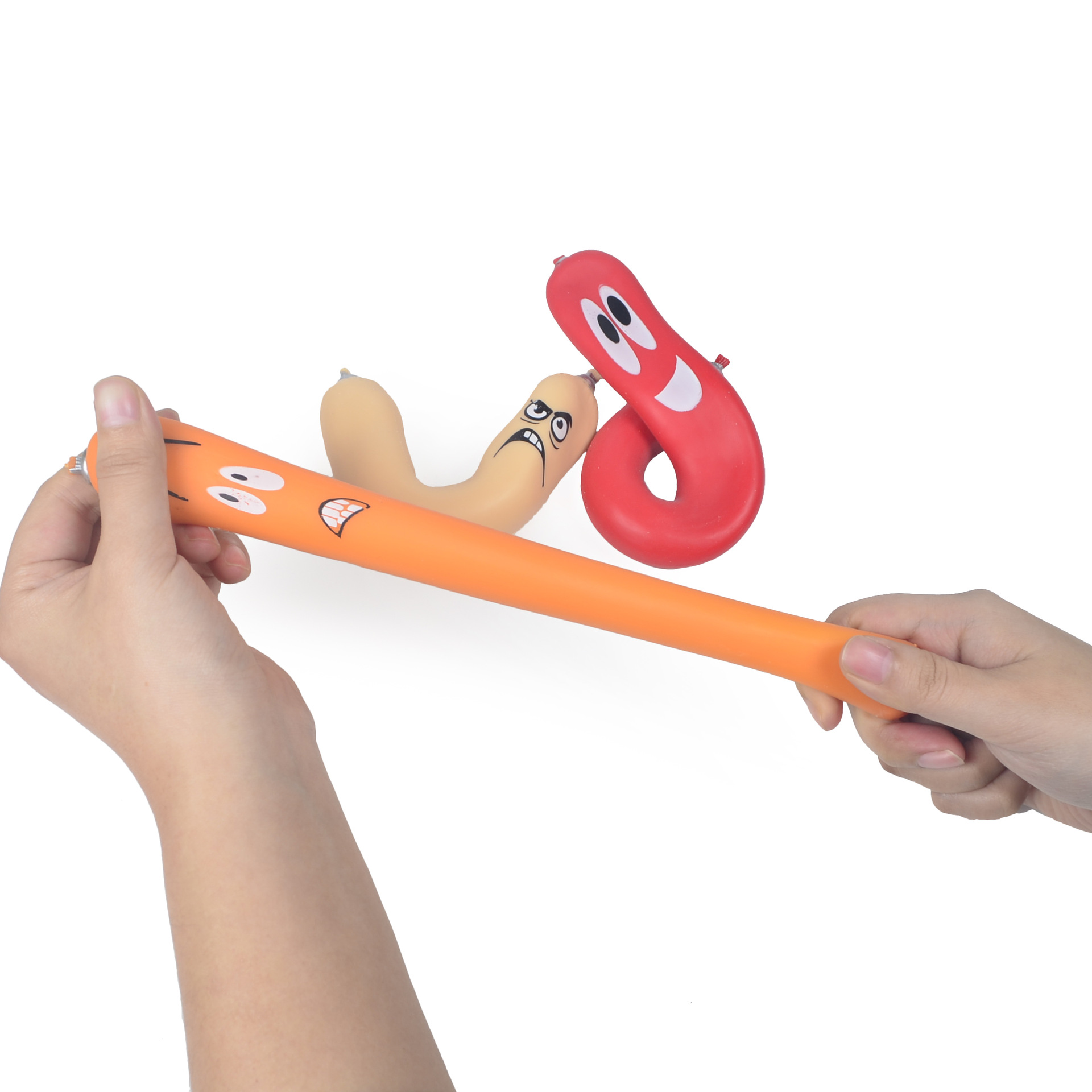 Stretchy Silly Sausage Toy โ photo 4
