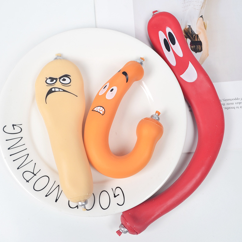 Stretchy Silly Sausage Toy โ photo 5