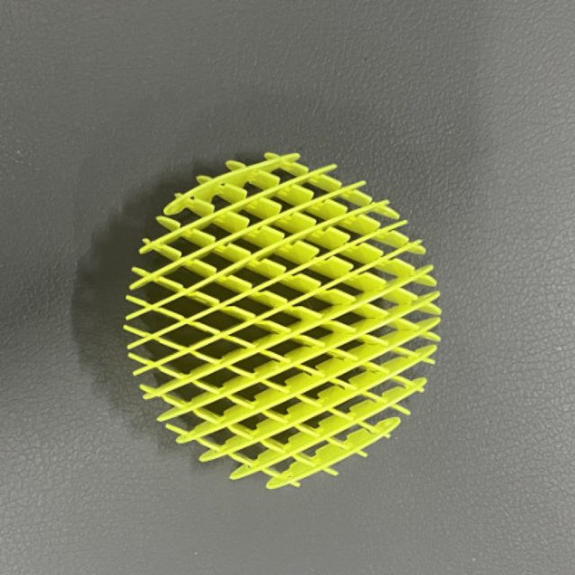 Twisty Mesh Spiral Fidget Ball — photo 3