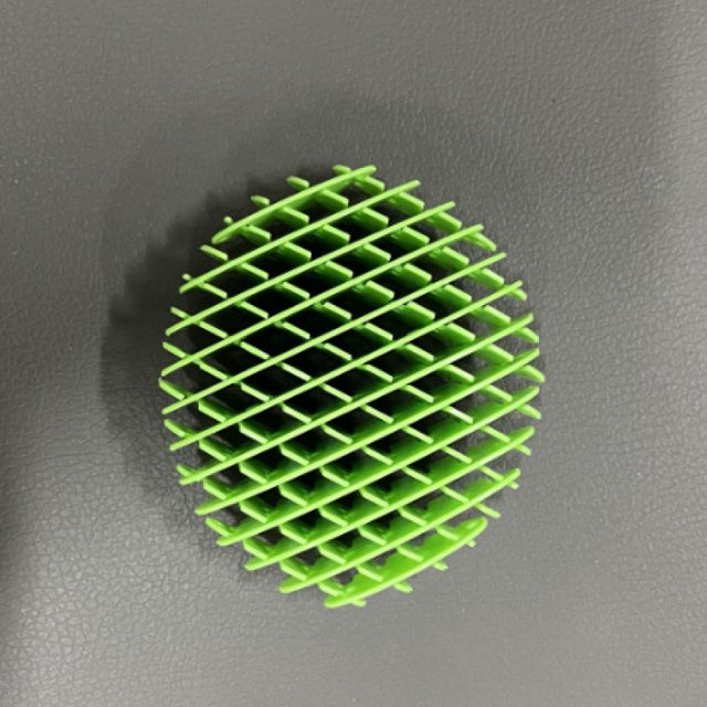 Twisty Mesh Spiral Fidget Ball — photo 5