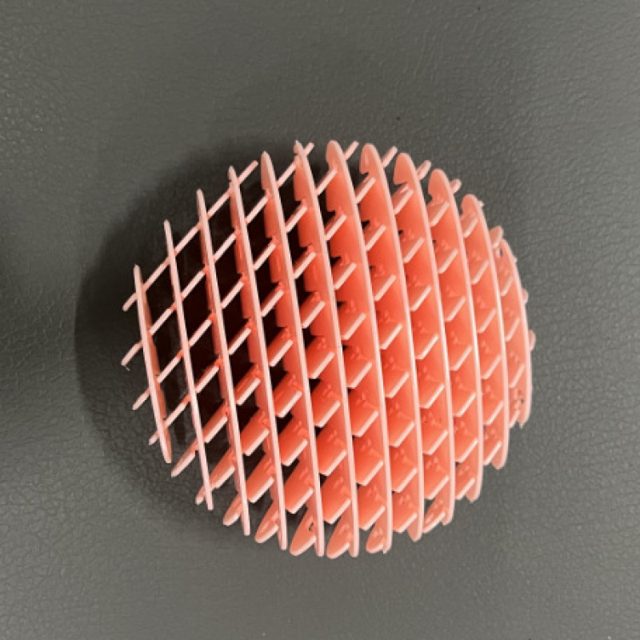 Twisty Mesh Spiral Fidget Ball