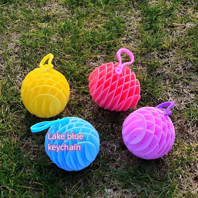 Twisty Mesh Spiral Fidget Ball — photo 6