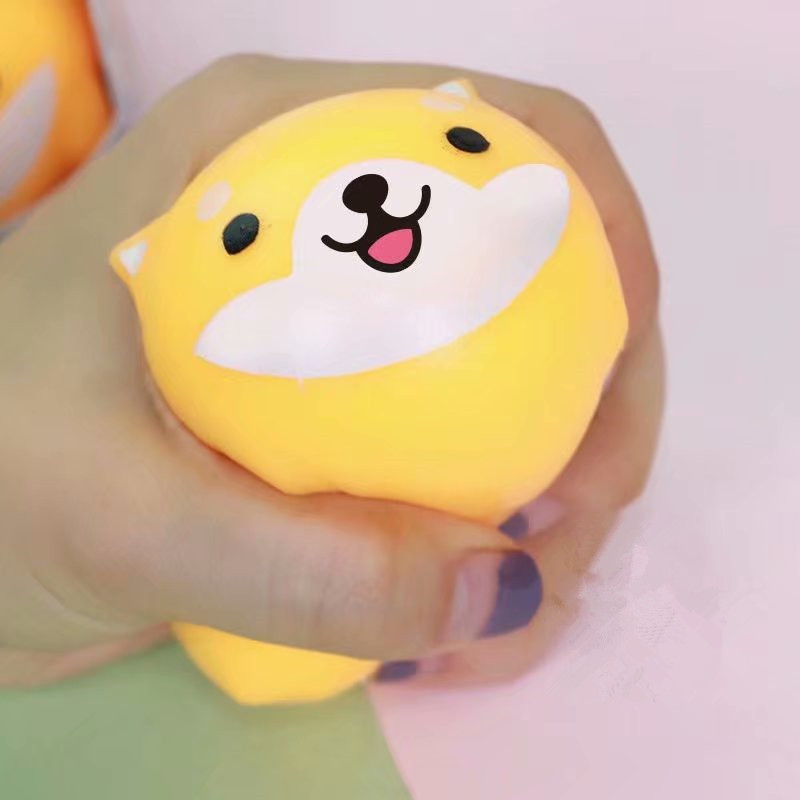 Squishy Shiba Doggo Dough Ball