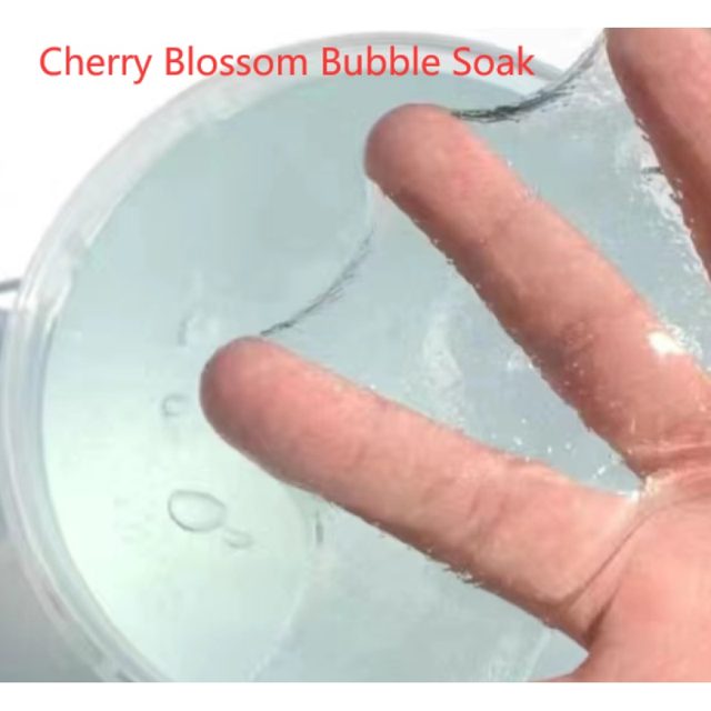 Cherry Blossom Bubble Soak Slime — photo 3