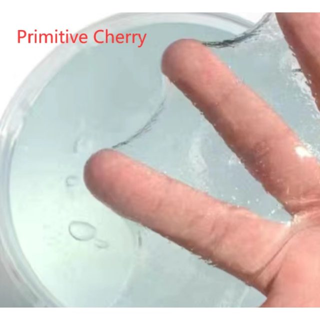 Crystal Clear Jelly Slime — photo 2