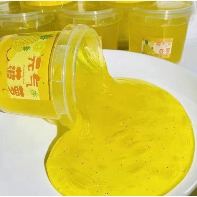 Pineapple Sunshine Jelly Slime — photo 2