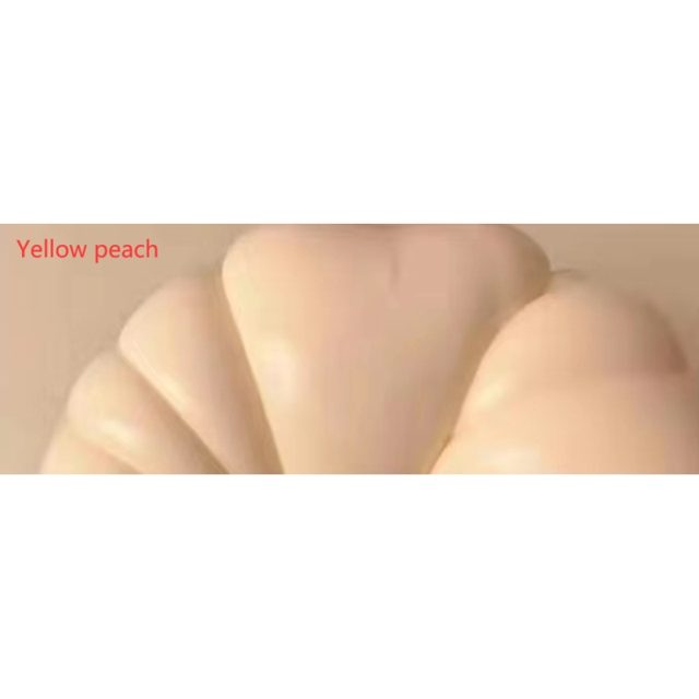 Yellow Peach Cream Slime